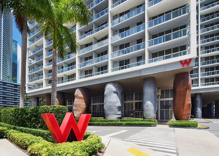 W Miami Hotel